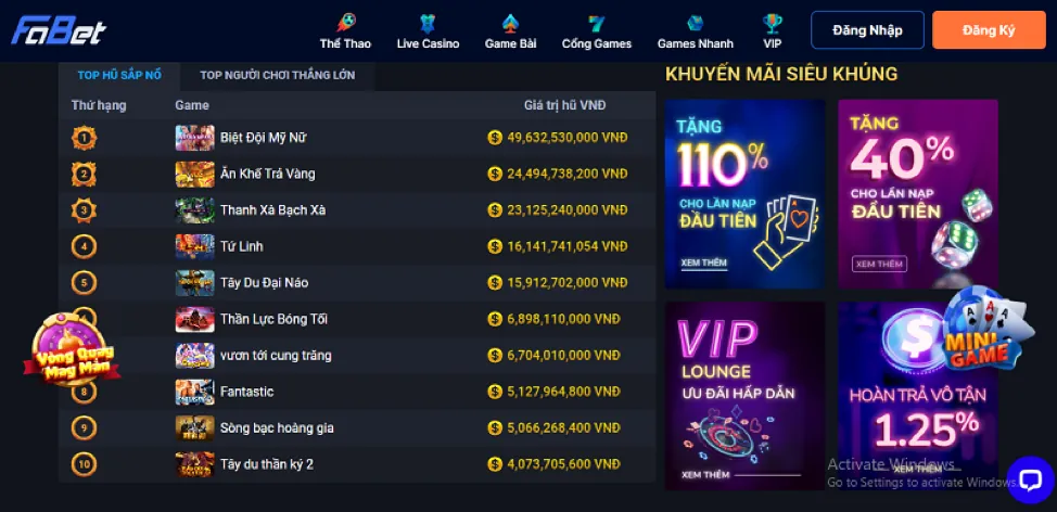Hỗ trợ khách hàng 98win bet