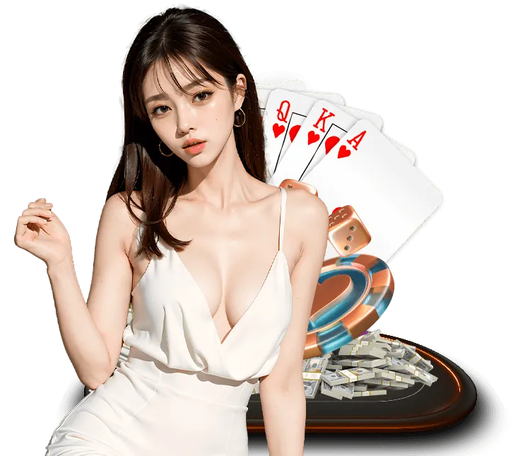 Bàn chơi casino trực tuyến 98win bet với dealer xinh đẹp